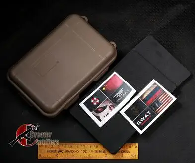 Mud L 1/6 масштаб пустынный Орел модель оружия коробка многофункциональная коробка для хранения оружия дисплей коробка аксессуары - Цвет: Mud L