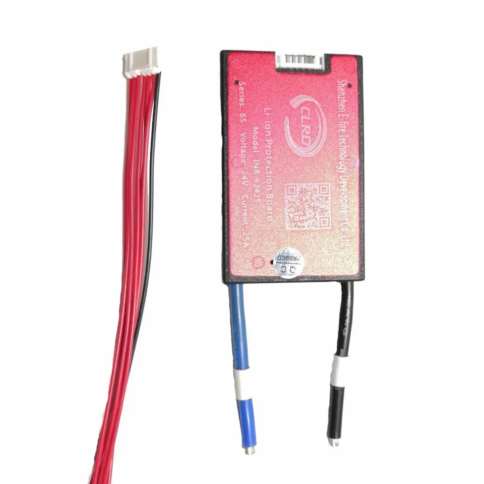 6S 15A 40A PCM/PCB/BMS для 24V 18650 литиевых батарей электрического велосипеда и скутера