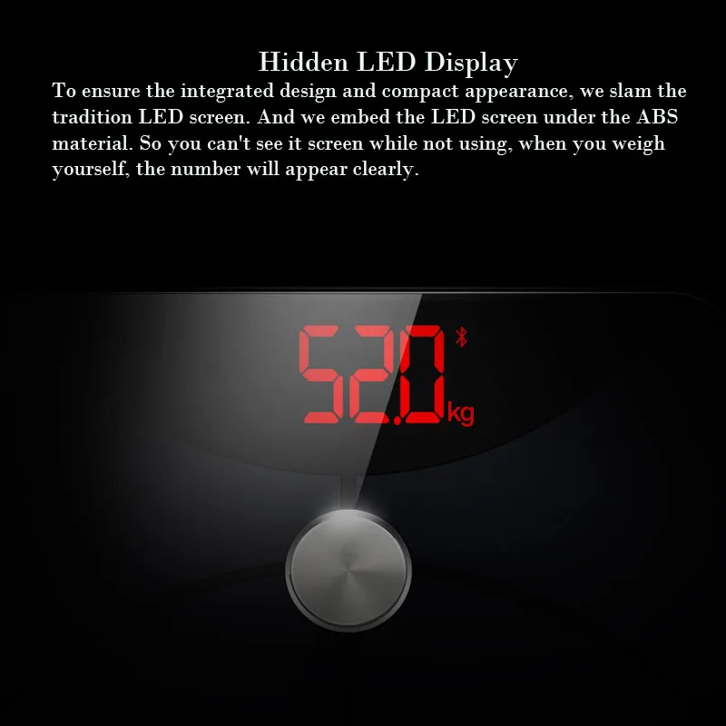 Горячее предложение 25 данных умные весы для ванной Электронные напольные