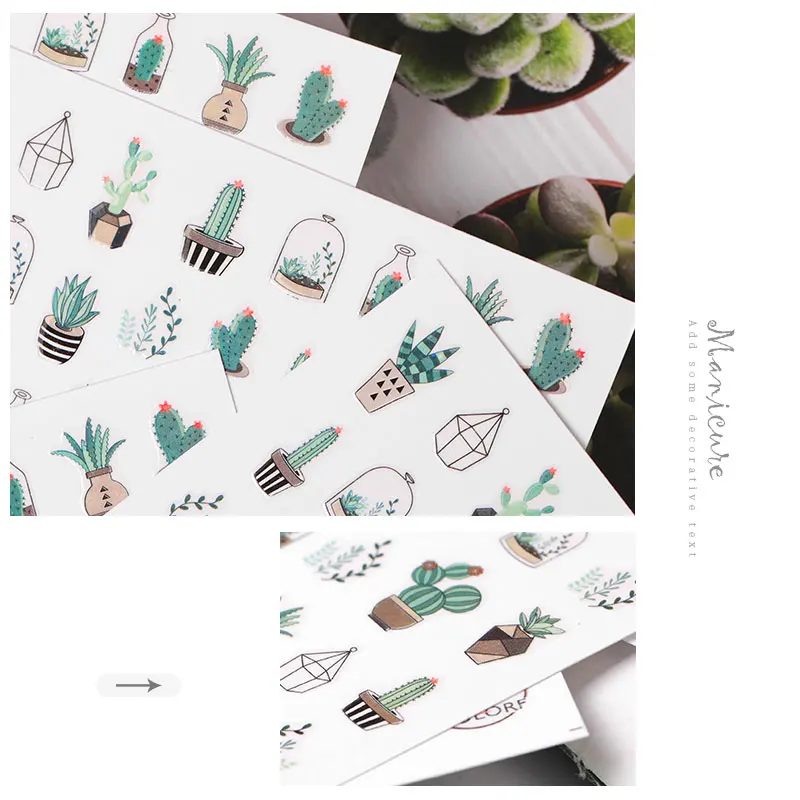 

1 sheet 3D embossed nail sticker flower adhesive DIY manicure slider nail art tips decorations decals