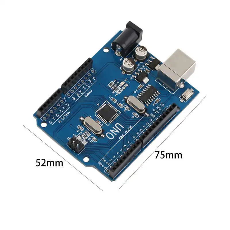 Uno R3 Atmega328P 5V макетная плата с Загрузчиком Ch340G Usb для Arduino разъемы и терминалы |