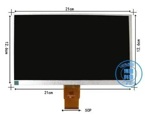 Новая Матрица ЖК-дисплея для планшета 9 дюймов HW8004800F YX090725 YX0900725-FPC PC YX0900725 замена