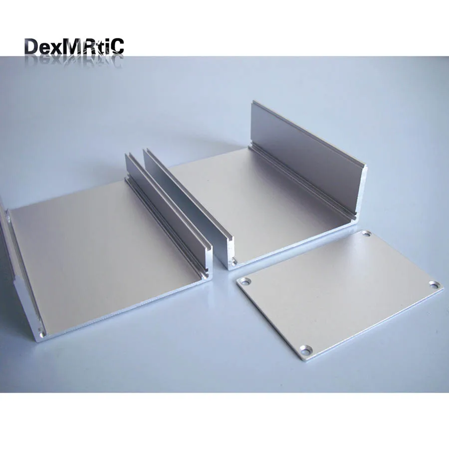 Алюминиевый корпус электрическая экструдированная коробка отдельный тип