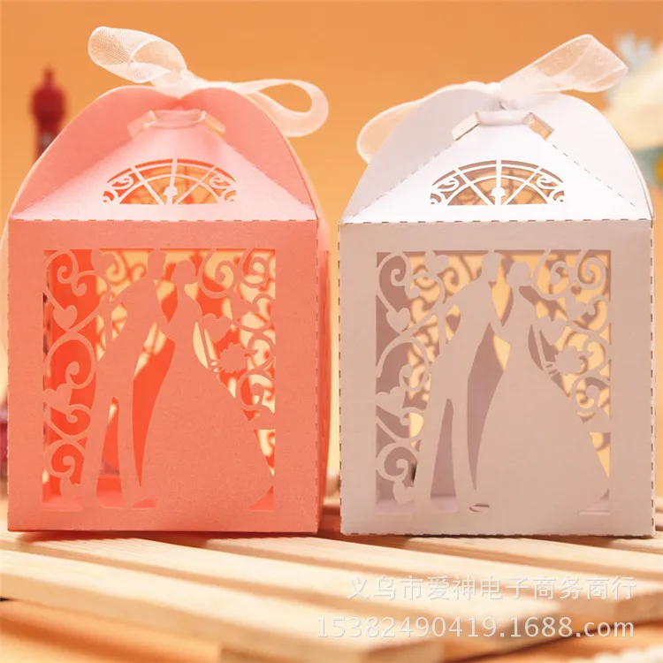 50 шт. свадебные конфеты подарочные жемчужная бумага подарочный набор| |