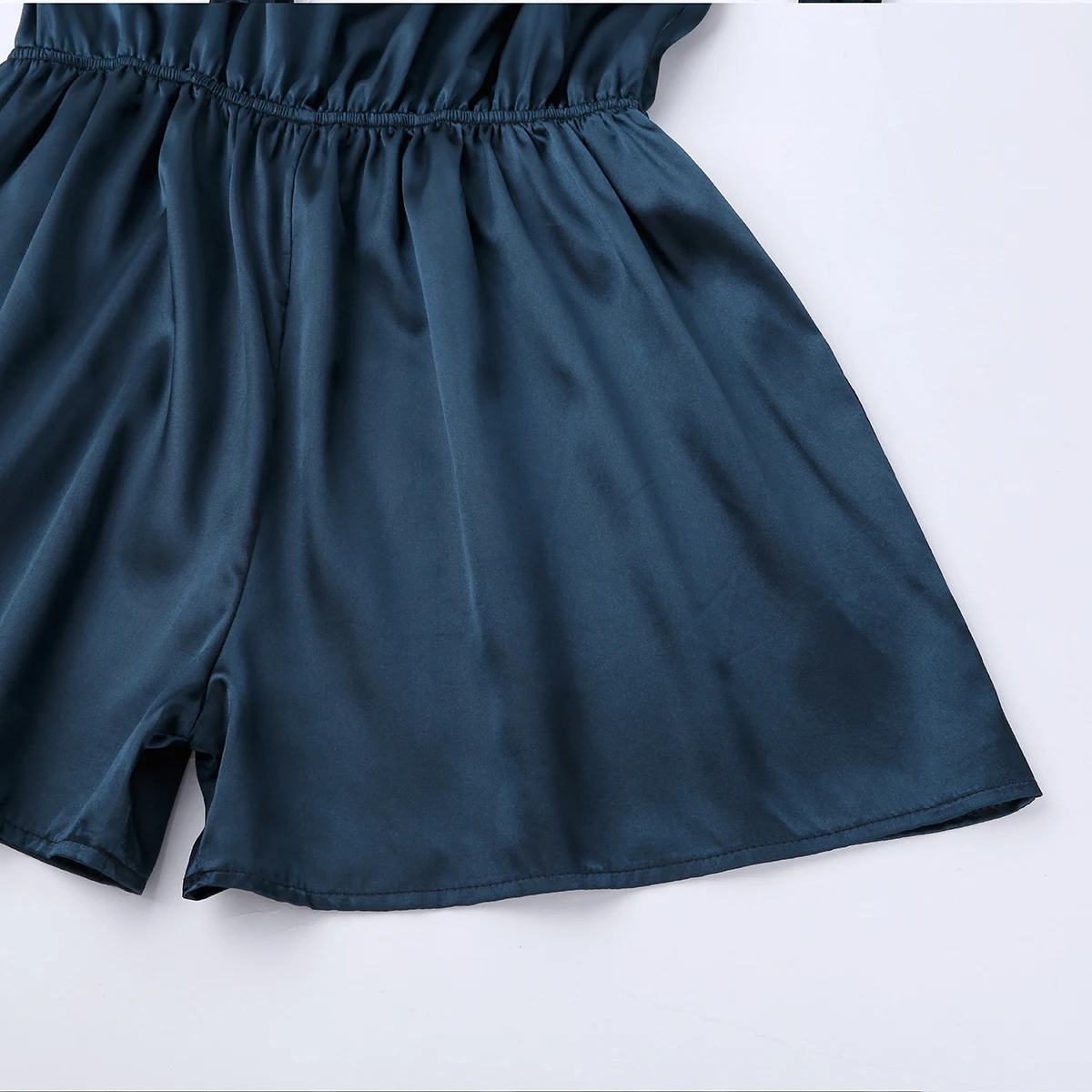 Мужское нижнее белье Sissy эластичное мягкое блестящее атласное платье на