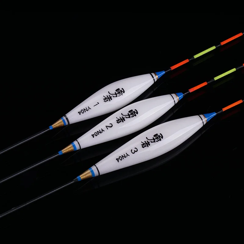 3 шт./лот поплавки для мелководной рыбалки ловли с большой плавучей водой