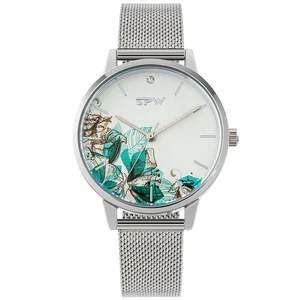 Высокое качество, розовое золото, женские часы из нержавеющей стали, Миланская сетка, ремешок, любовь, сердце, кварцевые наручные часы, платье, Дамская роскошь