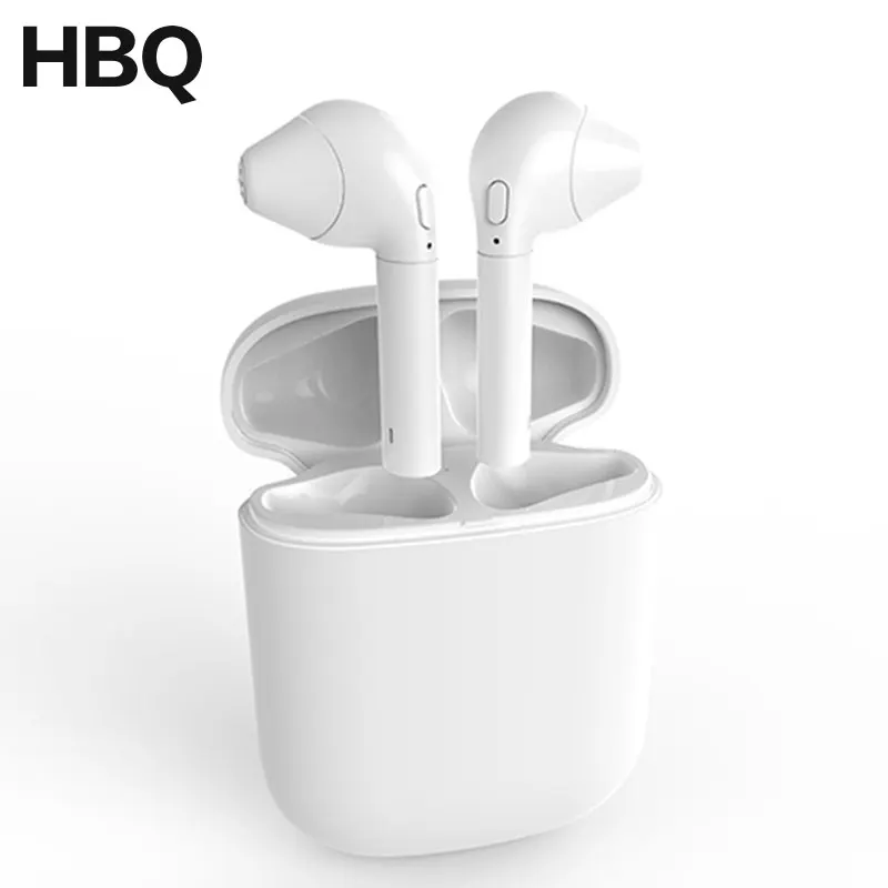 HBQ i8 TWS Mini Bluetooth Twins наушники беспроводные стерео с зарядным устройством для Apple iphone
