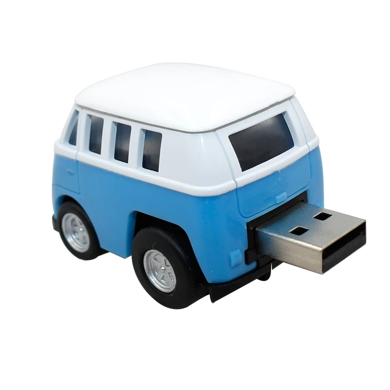 Garunk автобус usb флэш-накопитель мини модель автомобиля 4 ГБ 8 16 32 64 Гб Флешка USB 2 0