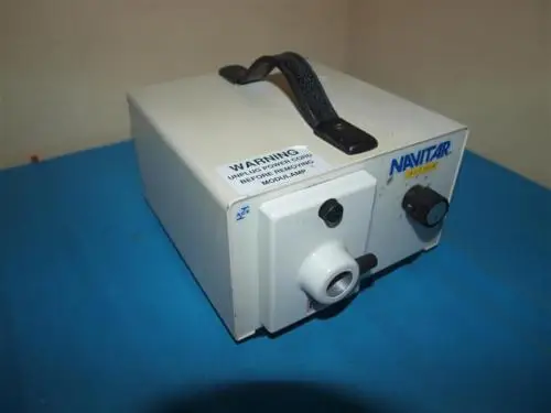 DHL/EMS 5 ЛОТ Fostec 20510/21 Navitar Ace I-Оптический Источник Света-A1 |
