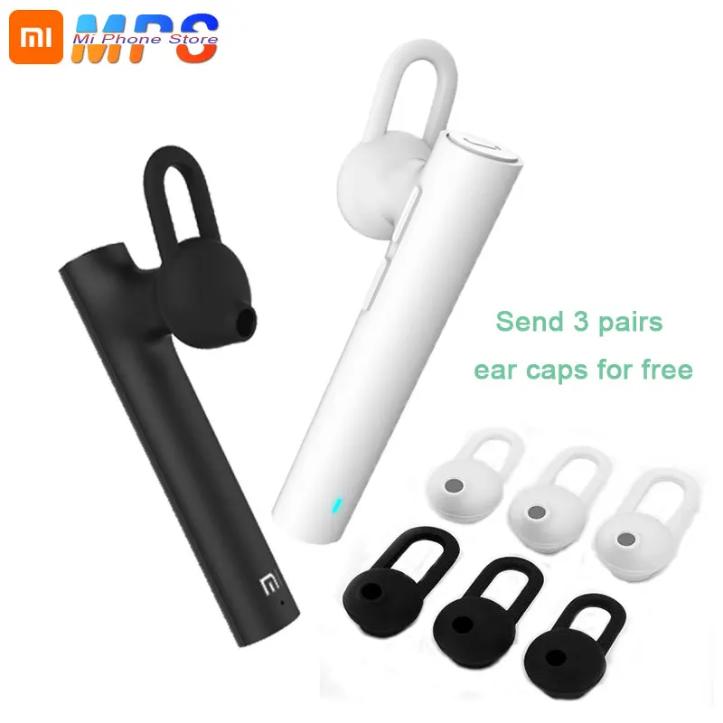 Xiaomi Bluetooth наушники Молодежная версия 4 1 мини беспроводной поршень в ухо гарнитура