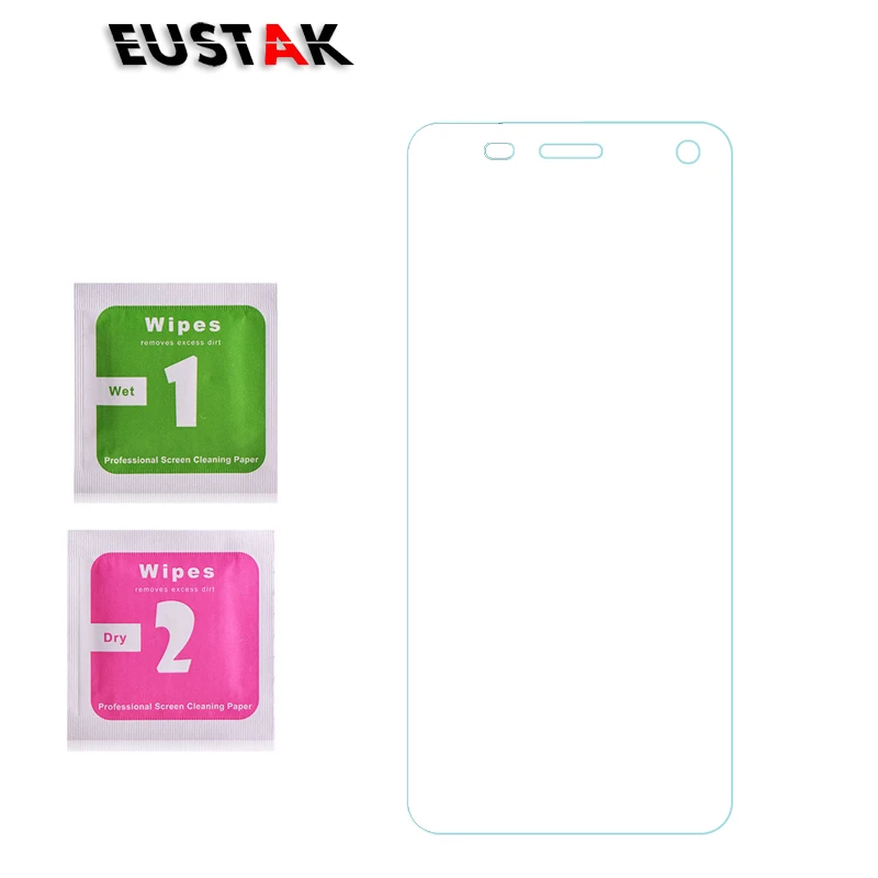 Закаленное стекло Eustak для Samsung s4 i9500 s5 s6 защита экрана закаленное защитное 2.5D |