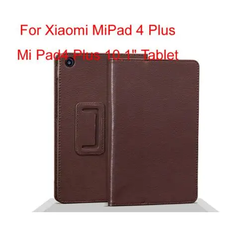 brown Case Чехол-клавиатура для xiaomi mi pad 4 plus 1" mi PAD 4 PLUS Bluetooth чехол-клавиатура из искусственной кожи для mi Pad4 Plus 10" планшет+ стилус - Цвет: brown Case