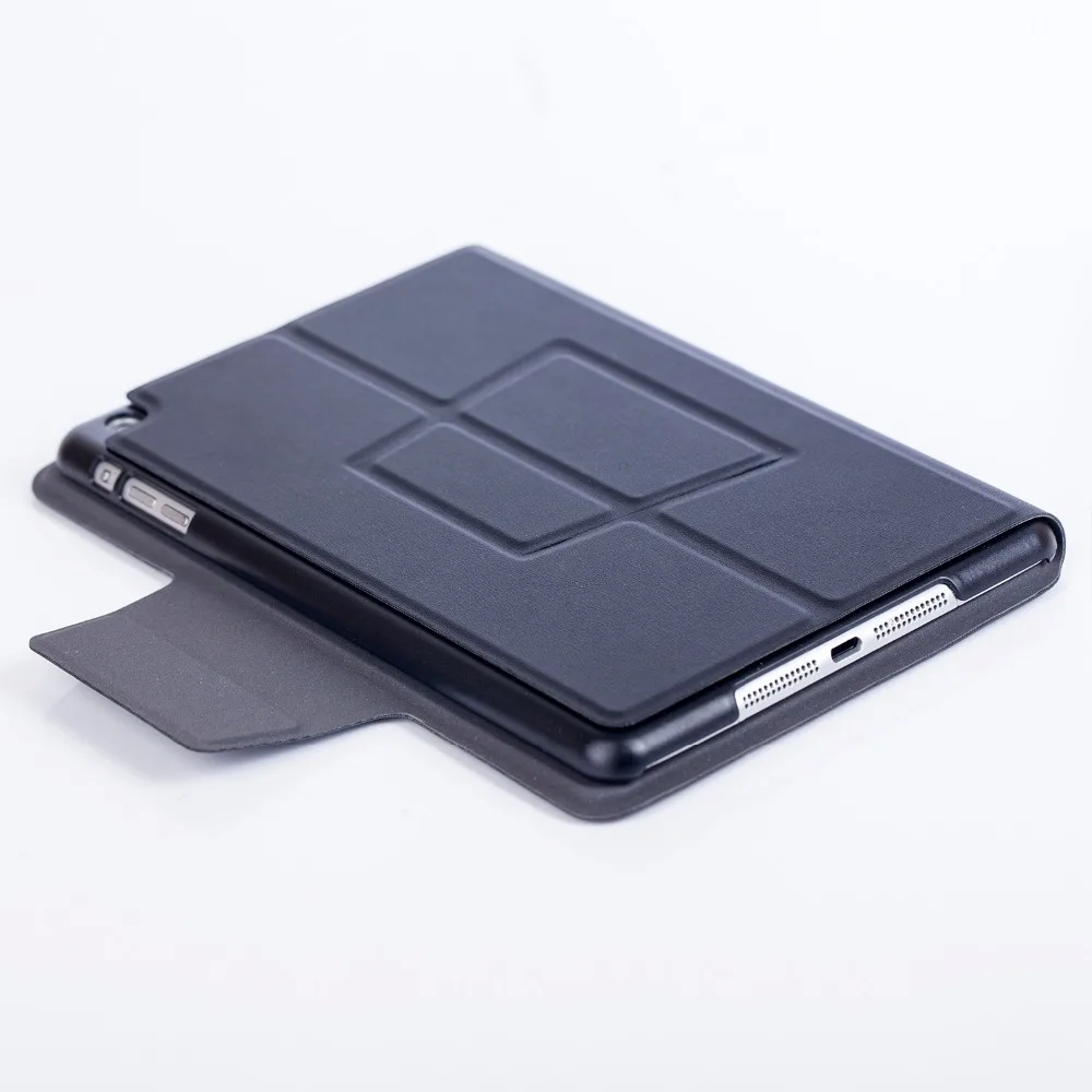 Kemile ультра тонкий смарт Bluetooth клавиатура смарт-чехол для iPad 2/3/4 клавиатура с подставкой Чехол Авто Режим сна и+ подарок