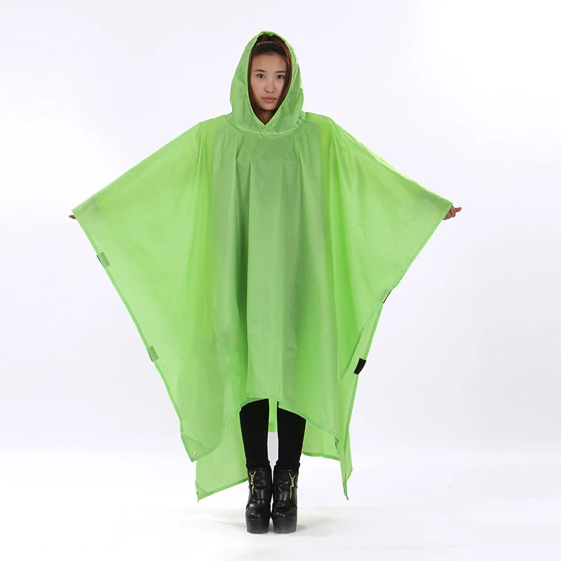 

Desert&Fox 3 in 1 Outdoor Raincoat, Folding & Ultralight Hiking Raincoat with Storage Bag for Camping,Climbing,Cycling,Travel