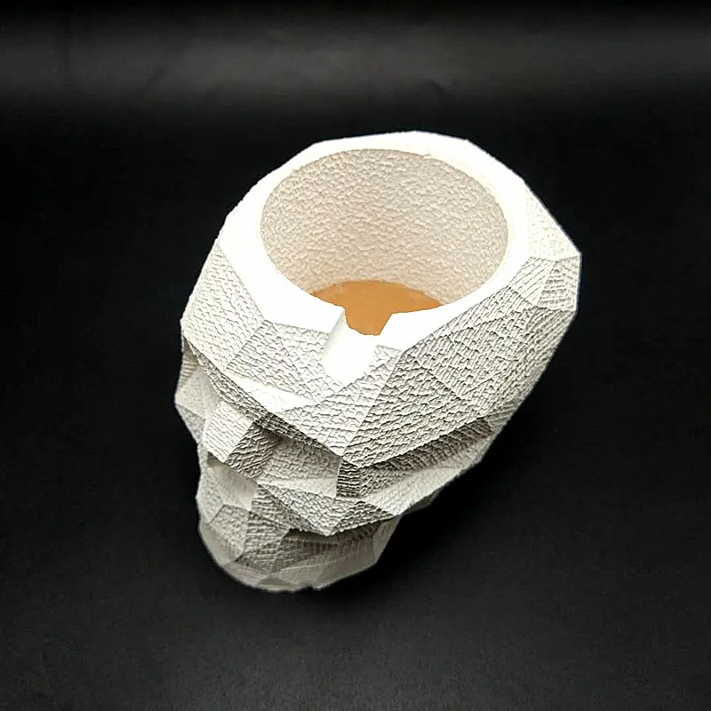 Силиконовая форма Геометрическая искусственная бетонная 3D сделай сам пластырь