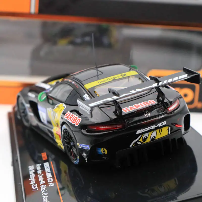 IXO 1:43 Mercedes AMG GT3#8 24h Nurburgring Benz GTM114 коллекция ограниченной серии