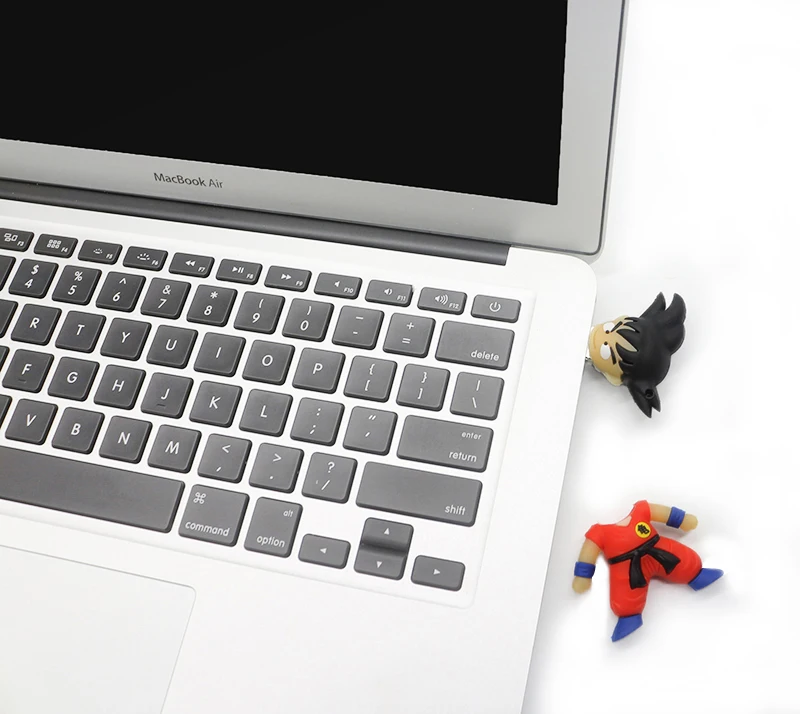 Мультфильм USB Flash Drive Дракон Ручка Drive 16 GB 8 GB 4 GB Memory Stick Гоку Король обезьян флешки 64 gb 32 gb usb диск Бесплатный подарок