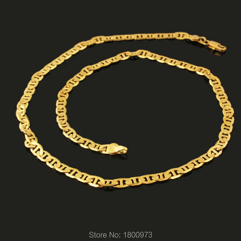

Adixyn 7mm Gold Filled Mens Boys Chain Necklace Marina Chain Necklace Wholesale Jewelry