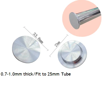 alloy insert 25mm 4 шт./лот, цинк, 19 мм, 25 мм, фитинги для труб, зажим, держатель, соединитель, локоть, тройник, одежда, соединитель для полок, отображение, хранение - Цвет: alloy insert 25mm