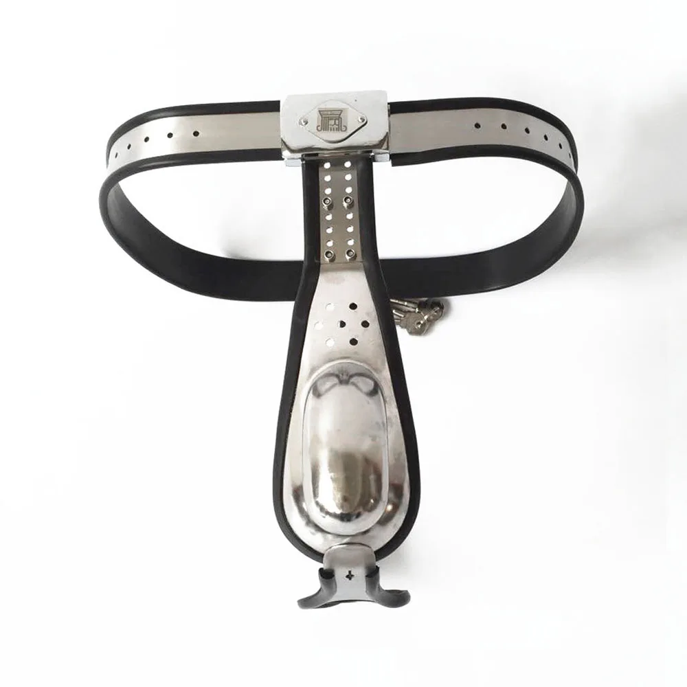 Нержавеющая сталь Mlae Пояс верности для пениса клетка Анальная пробка БДСМ