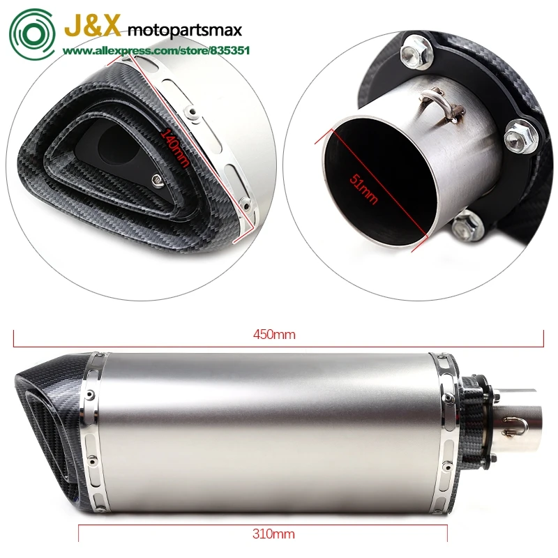 Мотоцикл изменение скутер GY6 125cc 150cc связаться Ближний трубы + глушитель выхлопной