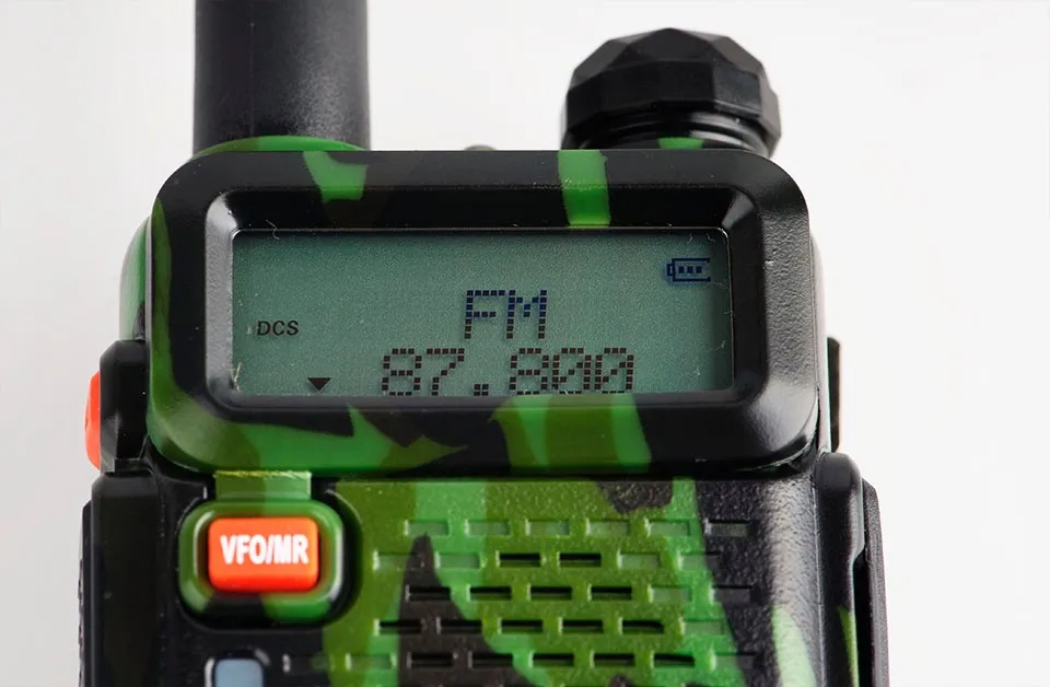 Baofeng UV-5R Walkie Talkie с длинной батареей 3800 мАч двойной бренд UV 5R CB радио 128CH VOX фонарик Профессиональный FM трансивер