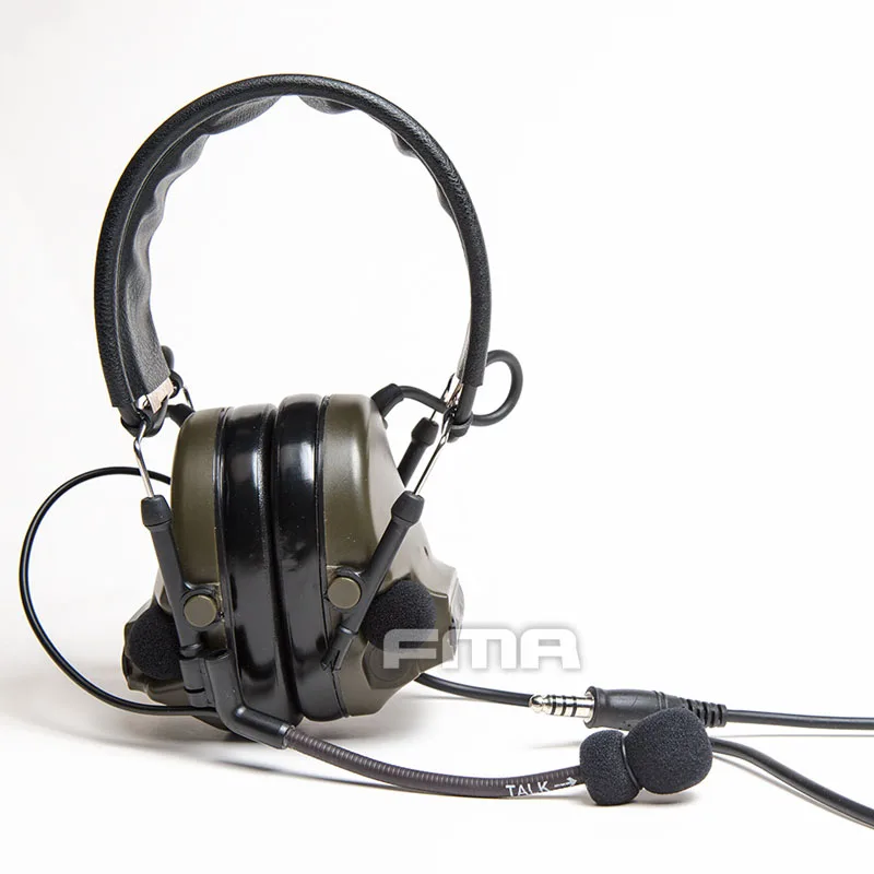 FMA FCS ComTac 3 ACH C3 звукосниматель Тактический шумоподавление связь наушники