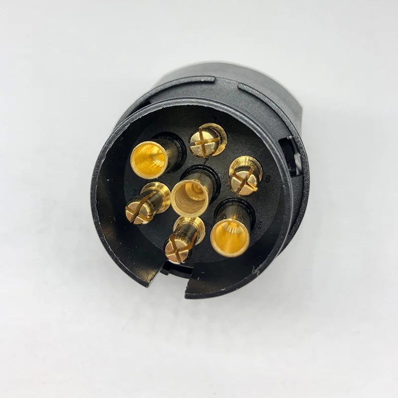 Дополнительное оборудование для грузовиков 12V 7 Pin To 13 plascit Caravanas Adapter trailer Socket Trailer Parts Caravan on.