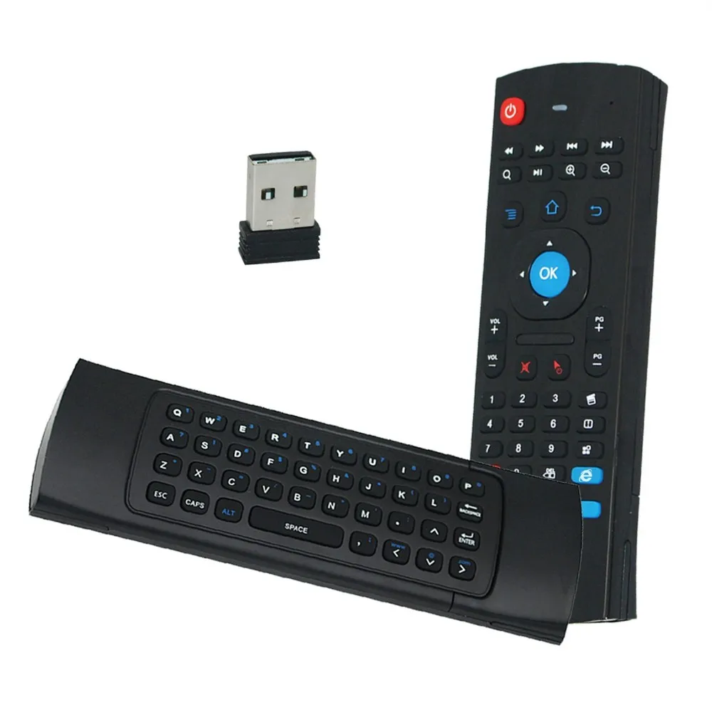 Anewkodi 2.4 ГГц ИК MX3 Дистанционное управление Air Мышь mx3wireless Летающий Двухместный