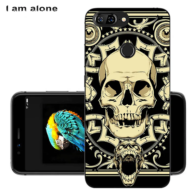 Solf TPU F25 Чехлы для телефонов I am alone для lenovo S5, 5,7 дюймов, ТПУ, модный цвет, милый черный, для мобильного телефона lenovo S5 5,7, оболочка - Цвет: Solf TPU F25
