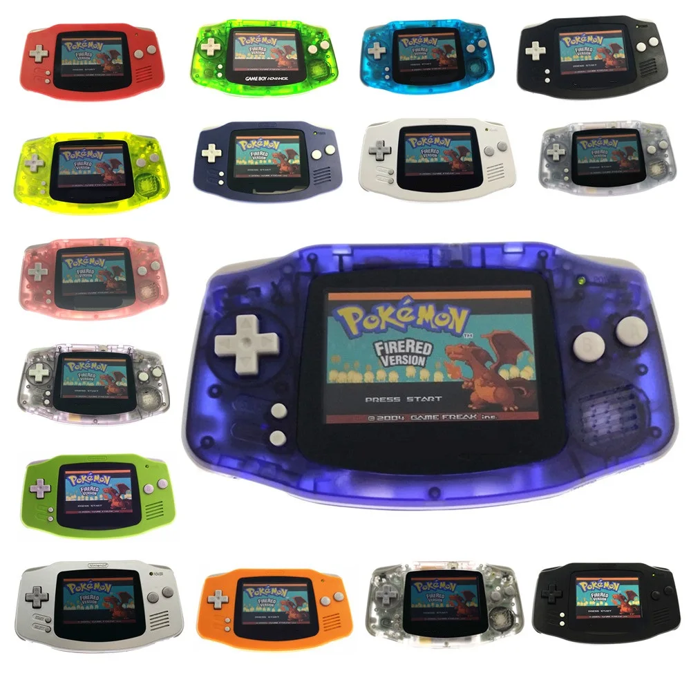 Восстановленное для Game Boy игровая приставка GBA с AGS 101 Подсветка освещенная
