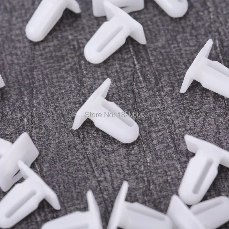 

5000x For BMW E30 E34 E38 E46 Z4 E81 E84 Door Sill Kick Plate Strip Clips Door Sill Covering Clip Moulding Retainer 51471840960