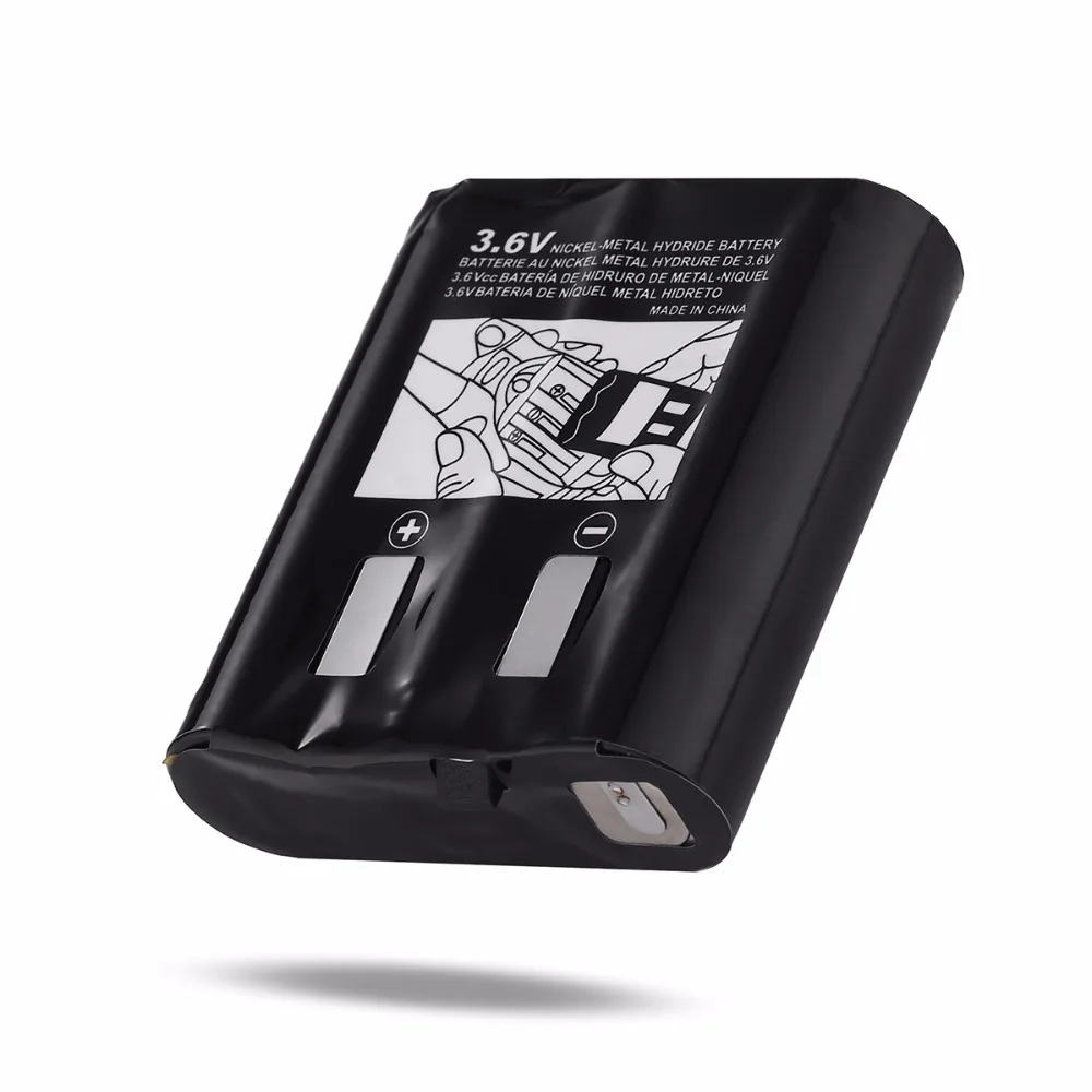 EBL 700 мАч 3 6 в NiMH сменная батарея для Motorola Radio Talkabout аккумуляторы 53615 HKNN4002A HKNN4002B