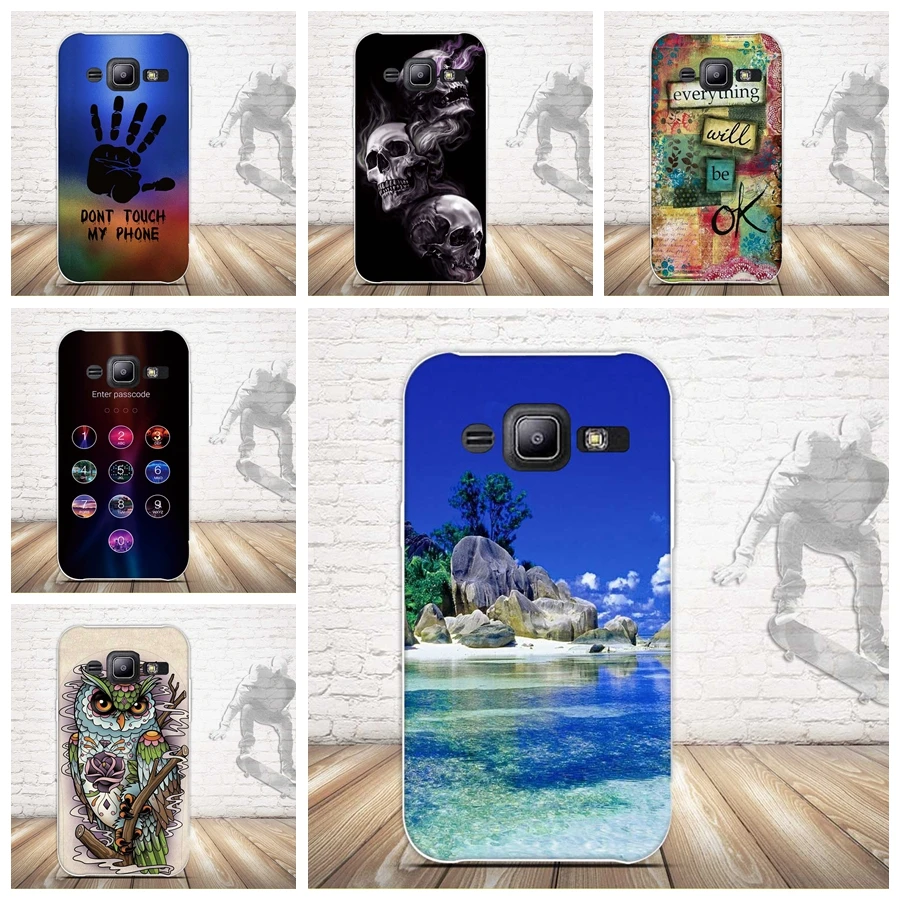 Чехол для телефона samsung J2 2015 Мягкий ТПУ задняя крышка Galaxy J200 J200F J200G J200H чехол