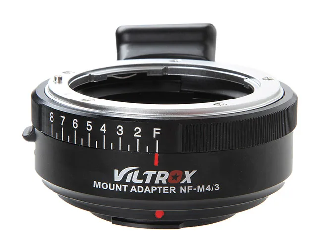 NF-M4/3 8-Stop Aperture Adapter for Nikon AI/F/G/D Lens to Olympus M4/3 BMPCC | Электроника
