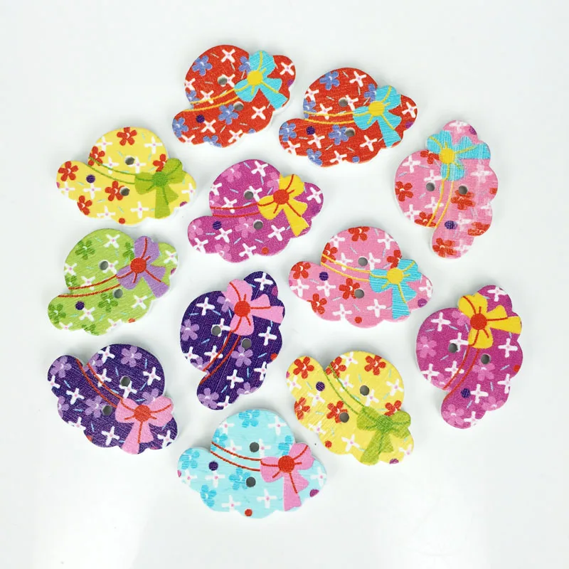 50 шт. женская шляпа модные необычные смешанные аксессуары декоративные Ремесла