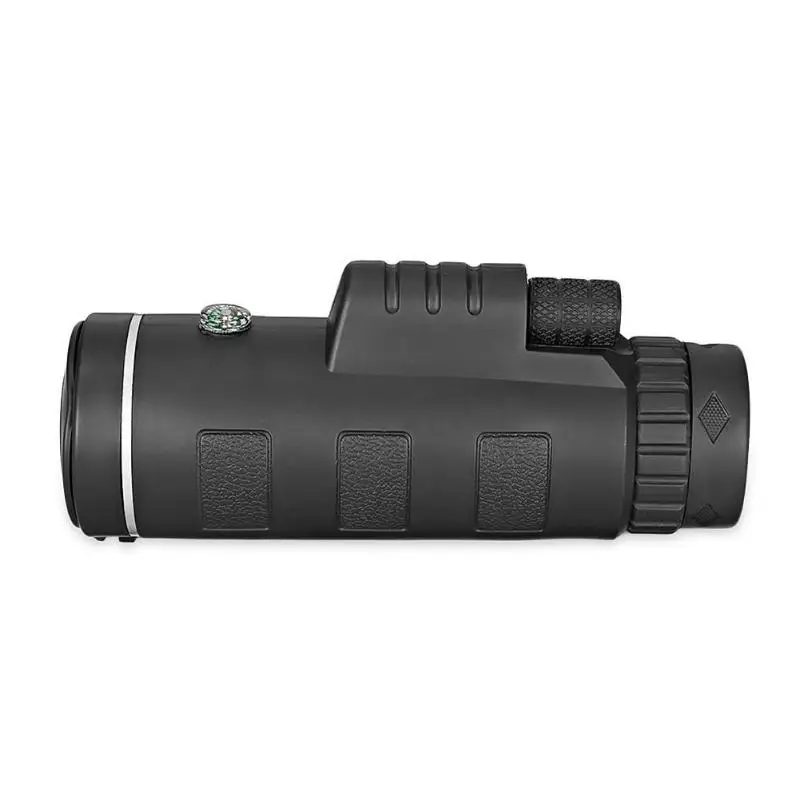 40X60 Monocular Telescope Outdoor Optics Telescopic Camping Scopes With Compass Phone Clip Tripod Survival Hunting Equipment