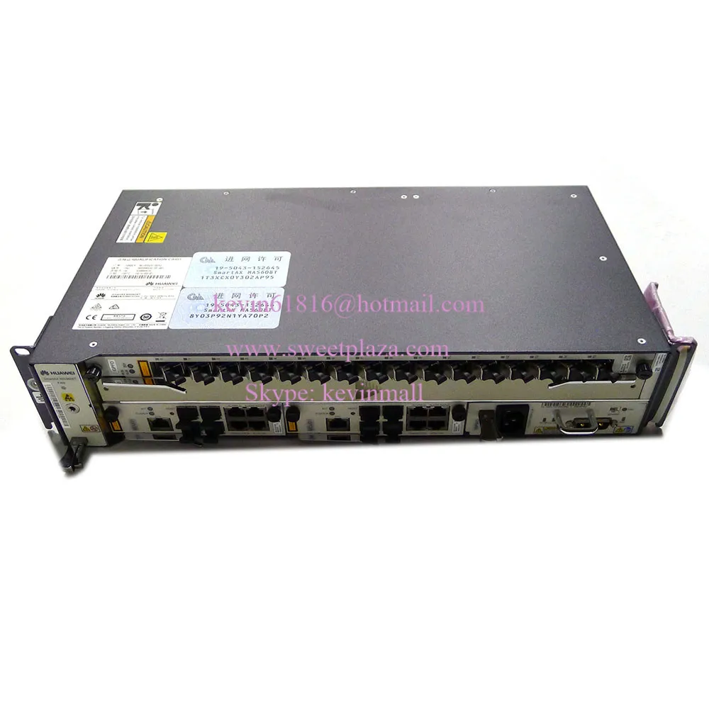 Hua wei GPON OLT MA5608T с 2 * MCUD1 + 1 MPWD 1*16 портами GPFD C | Компьютеры и офис