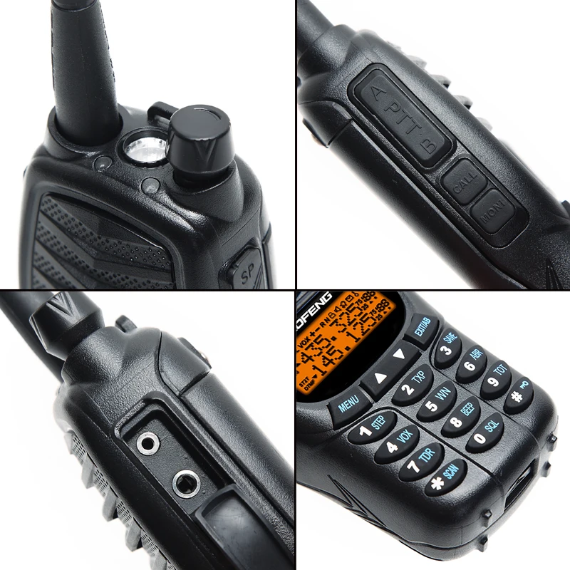 Портативная рация Baofeng UV X9 Plus 10 Вт два диапазона VHF/UHF км|Рации| |