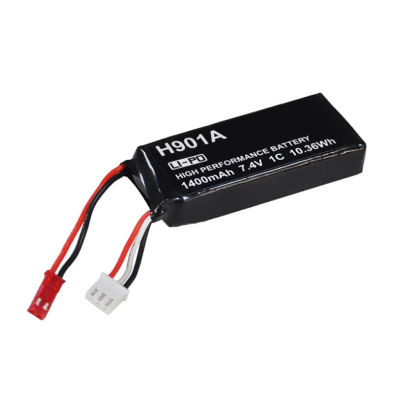 Аккумуляторная Lipo батарея 7 4 V 1400mAh для Hubsan H501S H502S H109S H901A