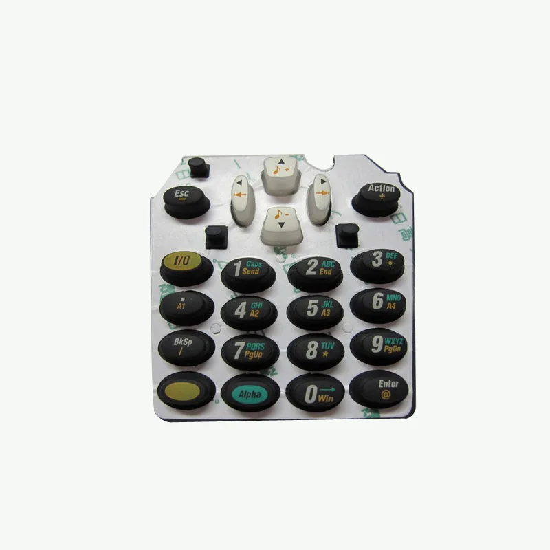 SEEBZ Совместимость для Intermec 700C силиконовые клавиатуры аксессуары КПК коллектор