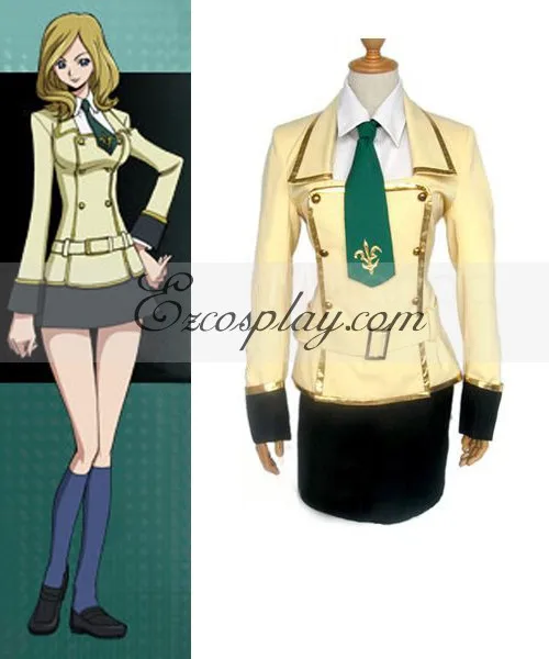 

Code Geass Girl's School Uniform Cosplay Costume E001