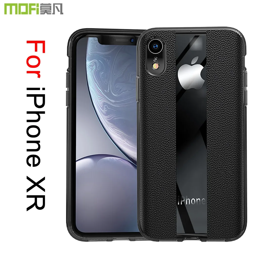 Чехол для IPhone Xr чехол Iphonexr Mofi деловой кожаный Iphone Xrcase | Мобильные телефоны и