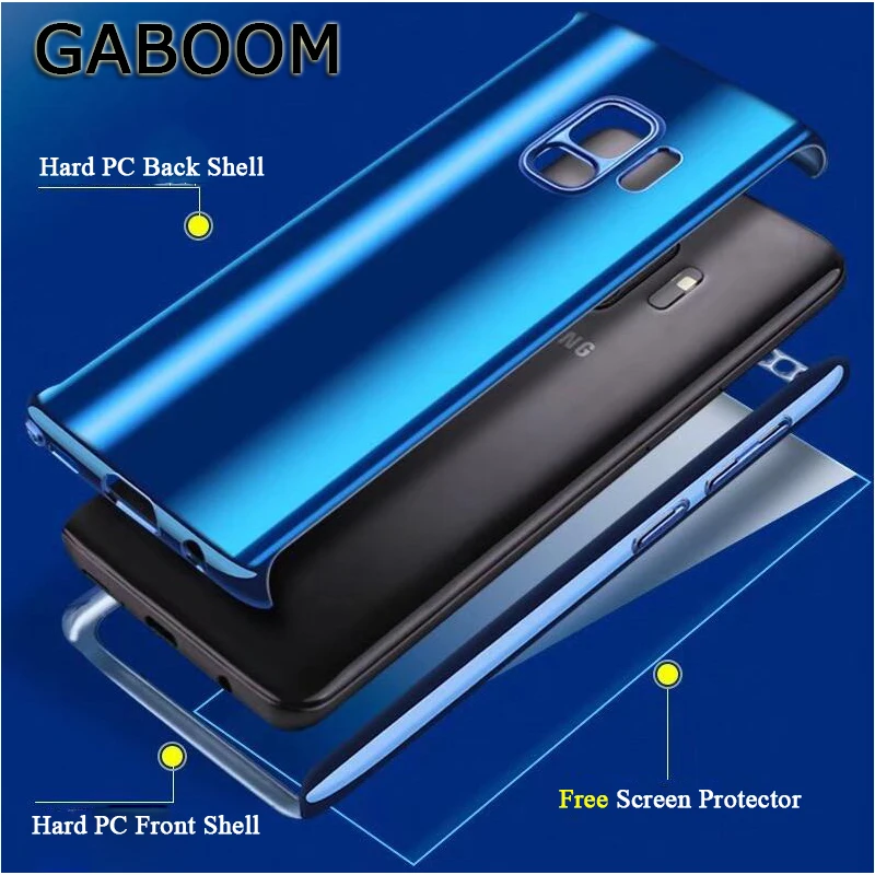 GABOOM полная защита 2 в 1 предмет телефон чехлы для samsung Galaxy S9/S9 плюс высокое качество