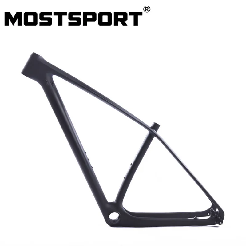 MOSTSPORT 29ER диск MTB карбоновая рамка фотооси/быстросъемный T800 полностью углеродное