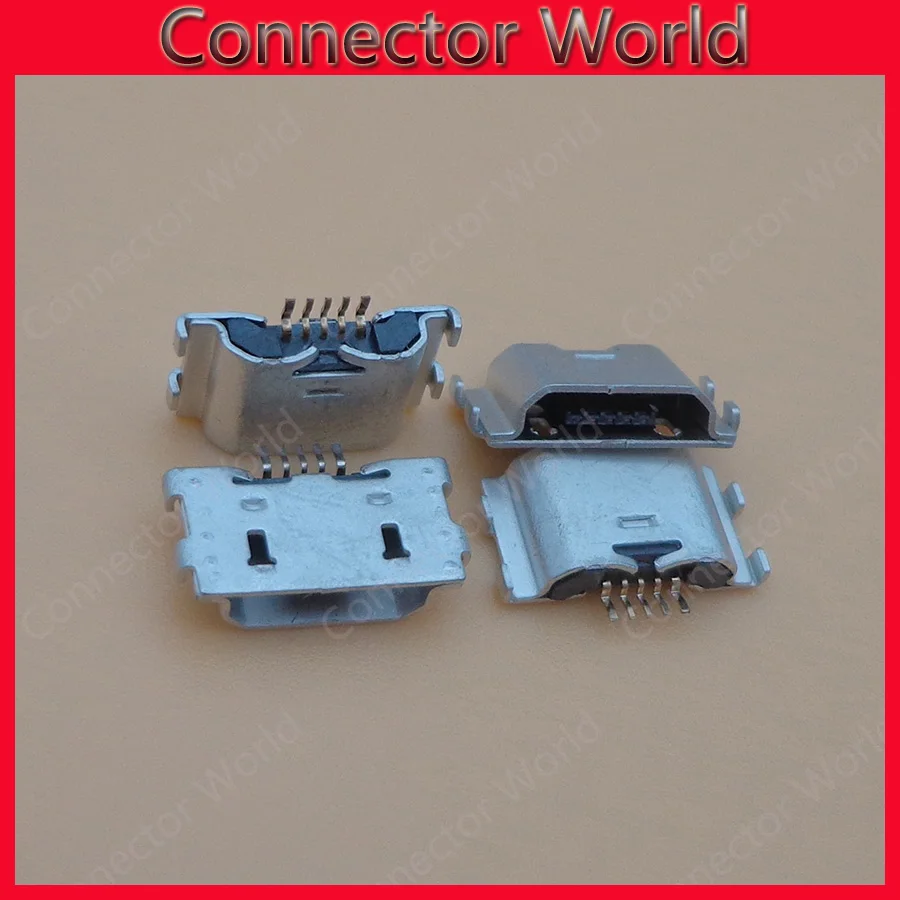 10 шт./лот micro USB зарядный порт разъем питания для Lenovo S850 S850T Запасная часть|power tank|power