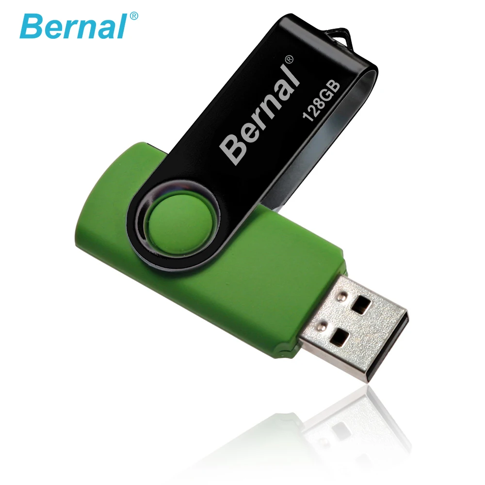 Bernal рождественские подарки USB устройство флэш-памяти подарок 2 0 поворотный