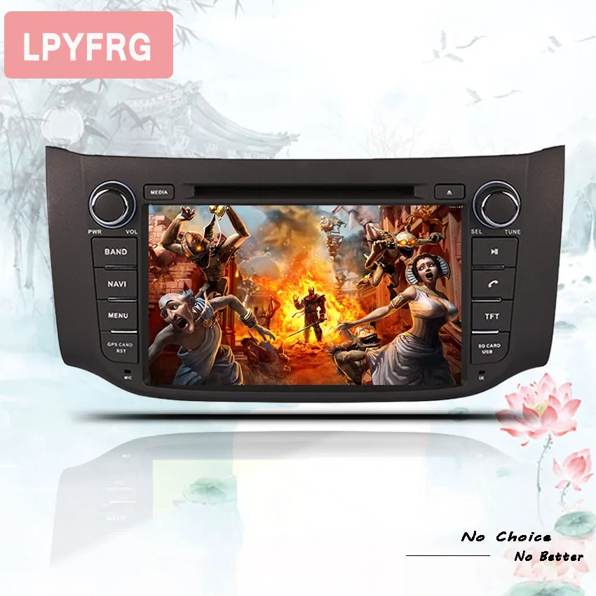 8 "android 10 Восьмиядерный автомобильный DVD плеер GPS навигация видео головное
