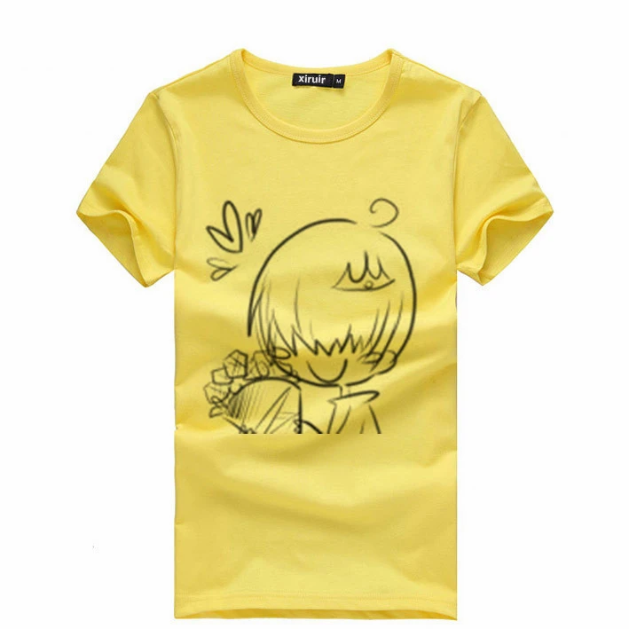 New 2015 summer Top Men Short Sleeve t-shirt Xiruir brand designer Plus Size Cotton casual men t shirt t-shirts Tops & Tees | Мужская